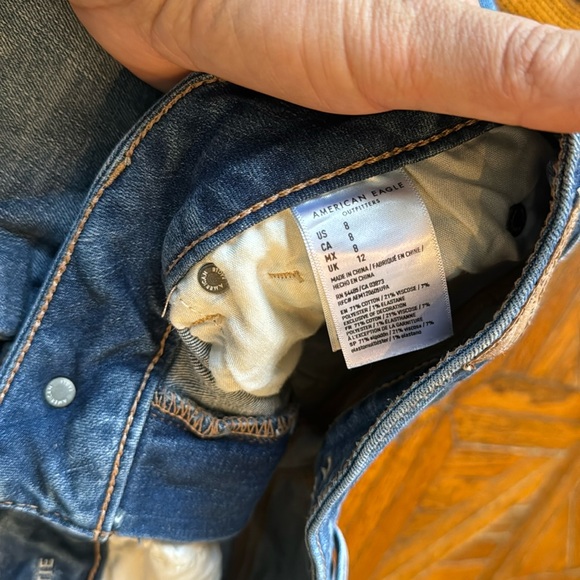 American eagle high rise shortie - Picture 5 of 15